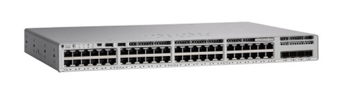 C9200L-48P-4G-CX-A Cisco Catalyst 9200L 48-Ports CX Advantage PoE+ Ethernet Switch with 4x 1Gbps Ports (Refurbished)