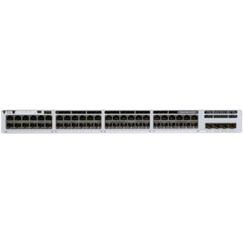 C9300L-48T-4G-10A Cisco Catalyst C9300L-48T-4G Ethernet Switch - 48 Ports - Manageable - 3 Layer Supported - Modular - 350 W Power Consumption - Twisted Pair, Optical