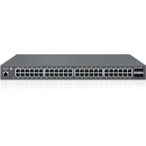 ECS1552 EnGenius Cloud-Enabled 48-Port Network Switch - 48 Ports - Manageable - 3 Layer Supported - Modular - Twisted Pair, Optical Fiber - 1U High -