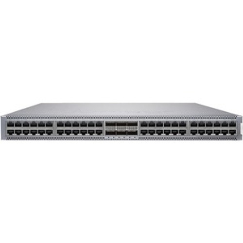 QFX5120-48T-AFI Juniper QFX5120-48T Ethernet Switch - 48 Ports - Manageable - 3 Layer Supported - Modular - 450 W Power Consumption - Twisted Pair, Optical Fiber -