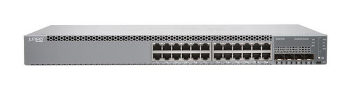 B-EX2300-24P-3C-E Juniper EX2300 Ethernet Switch - 24 Ports - Manageable - 3 Layer Supported - Modular - Twisted Pair, Optical Fiber - 1U High - Rack-mountable, Wall