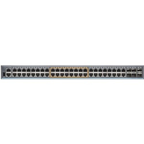 B-EX2300-48MP-3S-E Juniper EX2300 Ethernet Switch - 48 Ports - Manageable - 3 Layer Supported - Modular - Twisted Pair, Optical Fiber - 1U High - Rack-mountable, Wall