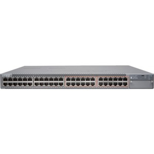 B-EX4300-48MP-3S-E Juniper EX4300-48MP Ethernet Switch - 48 Ports - Manageable - 3 Layer Supported - Modular - Twisted Pair, Optical Fiber - 1U High - Rack-mountable,