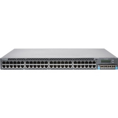 B-EX4300-48P-5C-E Juniper EX4300-48P Ethernet Switch - 48 Ports - Manageable - 3 Layer Supported - Modular - Twisted Pair, Optical Fiber - 1U High - Rack-mountable,