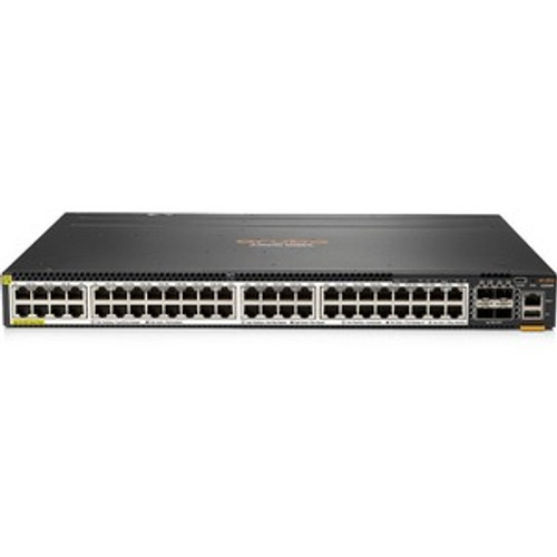 JL659A#ABA Aruba 6300M Ethernet Switch - 48 Ports - Manageable - 3 Layer Supported - Modular - 4 SFP Slots - Twisted Pair, Optical Fiber - 1U High -