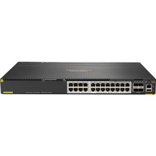 JL660A#ABA Aruba 6300M Ethernet Switch - 24 Ports - Manageable - 3 Layer Supported - Modular - 4 SFP Slots - Twisted Pair, Optical Fiber - 1U High -