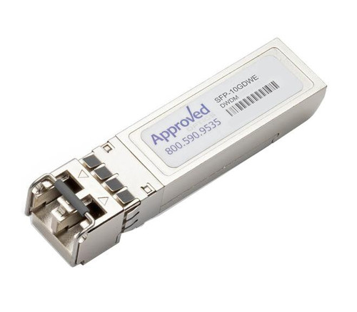SFP-10GDWE-H49 MRV 11.3Gbps 10GBase-ZR DWDM Single-mode Fiber 80km 1537.79nm Duplex LC Connector SFP+ Transceiver Module