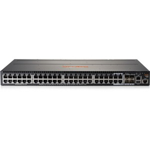 JL321A#STD Aruba 2930M 48G 1-slot Switch - 44 Ports - Manageable - 3 Layer Supported - Modular - 4 SFP Slots - Optical Fiber, Twisted Pair - 1U High -