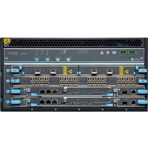 EX9204-RED3C-AC Juniper EX9200 Ethernet Switch - Manageable - TAA Compliant - 3 Layer Supported - 410 W Power Consumption - 5U High - Rack-mountable - 1 Year