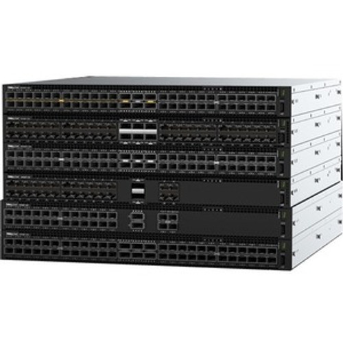 S4148FE Dell EMC PowerSwitch S4148FE Ethernet Switch - Manageable - 3 Layer Supported - Modular - 400 W Power Consumption - Optical Fiber - 1U High -