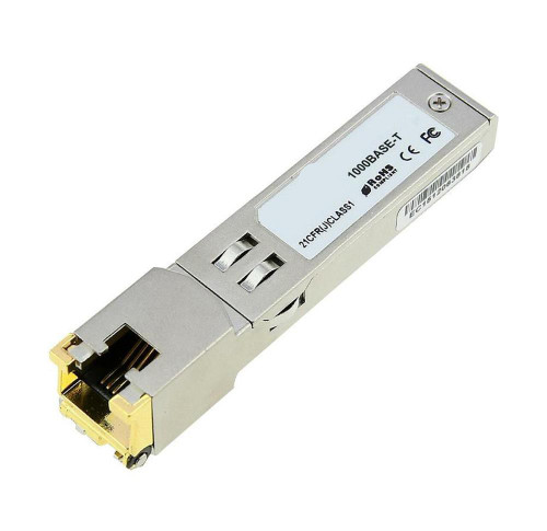 88Y6058-ACC Accortec 1Gbps 1000Base-T Copper 100m RJ-45 Connector SFP Transceiver Module for IBM Compatible