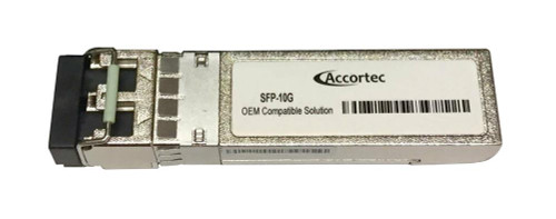 50DW-SFP10G-52.12-ACC Accortec 10Gbps 10GBase-DWDM Single-mode Fiber 80km 1552.12nm LC Connector SFP+ Transceiver Module for Cisco Compatible