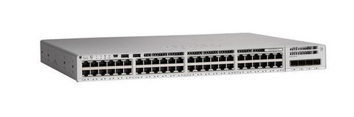 C9200-48P Cisco Catalyst C9200-48P Ethernet Switch - 48 Ports - Manageable - 3 Layer Supported - Modular - 740 W PoE Budget - Twisted Pair, Optical Fiber -