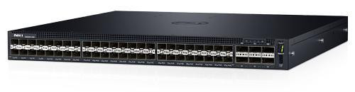 DRN99 Dell 48-Ports 10GBase-T Managed Ethernet Switch with 6x 40Gbps QSFP+ Ports (Refurbished)