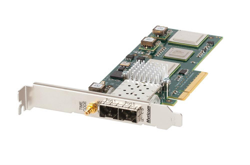 10G-PCIE2-8C2-2S-SYNC+E Myricom 10Gigabit Ethernet Card - PCI Express - 2 Port(s) - 10GBase-X - Plug-in