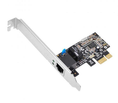 CN-GP1021-S3-AOK AddOn ADD-PCIE-1RJ45 SIIG CN-GP1021-S3 Comparable 10/100/1000Mbs Single Open RJ-45 Port 100m PCIe x4 Network Interface Card - 100% compatible and