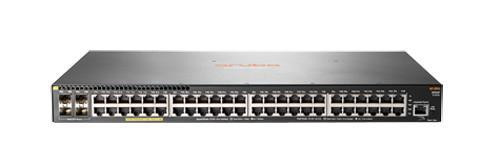 JL559A#ABA HP Aruba 2930F 48G 48-Ports PoE+ 4SFP+740WT Switch US en (Refurbished)