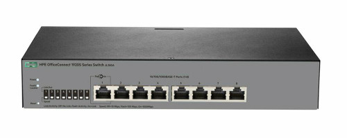 JL380A#B2C HP 1920S 8G 8-Ports Switch (Refurbished)