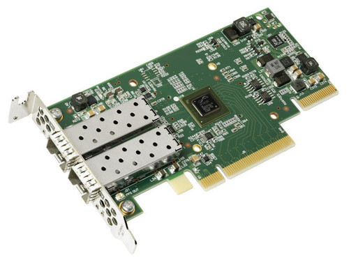 SFN6122F-ACC Accortec Solarflare 10Gigabit Ethernet Card - PCI Express x8 - 2 Port(s) - Optical Fiber - 10GBase-X - Plug-in