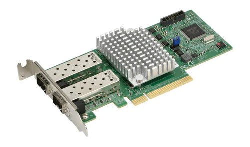 AOC-S25G-B2S-O Supermicro Add-on Card AOC-S25G-b2S - PCI Express 3.0 x8 - 2 Port(s) - Optical Fiber - Retail - 25GBase-X - Plug-in