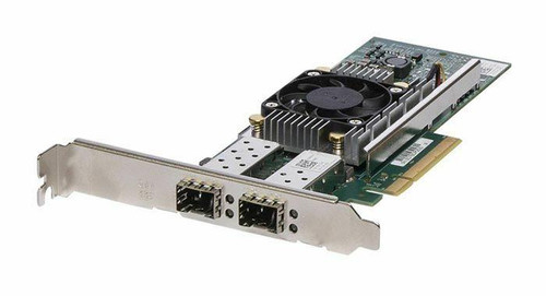 540-BBGS-ACC Accortec Broadcom 57810 Dual Port 10Gb DA/SFP+ Convergence Network Adapter - PCI Express - 2 Port(s) - Optical Fiber - Plug-in