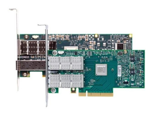MCX354A-FCCT-AO AddOn Mellanox MCX354A-FCCT Comparable 40Gbs Dual Open QSFP Port Network Interface Card - 100% compatible and guaranteed to