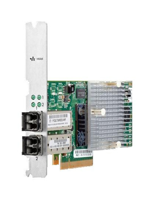 Q0E99AR HPE 3PAR 9000 2-Ports 10Gb Eth Remanufactured HBA