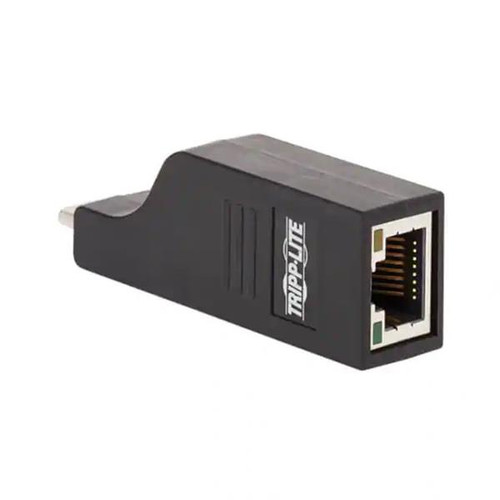 U436-000-GB Tripp Lite USB C to Gigabit Ethernet Network Adapter Vertical M/F USB-C 3.1 - USB 3.1 Type C - 1 Port(s) - 1 - Twisted 