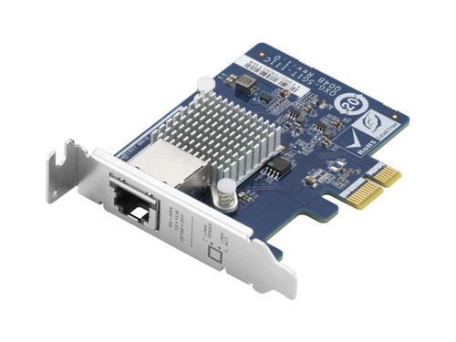 QXG-5G1T-111C QNAP 5 GbE Network Expansion Card - PCI Express 2.0 x1 - 1 Port(s) - 1 - Twisted Pair - 5GBase-T - Plug-in