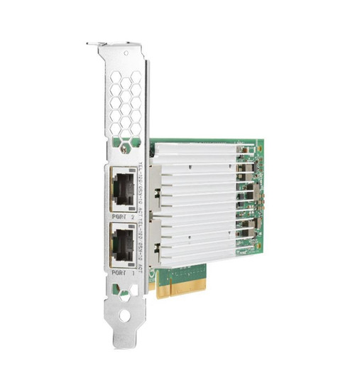 P08446-B21-AX Axiom 10Gbs Dual Port SFP+ PCIe 3.0 x8 NIC Card for HP - P08446-B21 - 10Gbs Dual Port SFP+ PCIe 3.0 x8 NIC