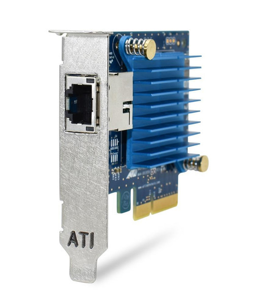 AT-DNC10SP-901 Allied Telesis DNC10 10Gigabit Ethernet Card - PCI Express x4 - 1 Port(s) - Optical Fiber - 10GBase-X - Plug-in Card - TAA
