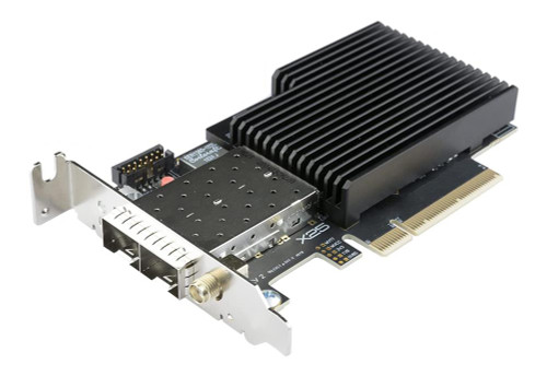 NXN-K3P-2X-4GB= Cisco Nexus X25 25Gigabit Ethernet Card - PCI Express 3.0 x8 - 2 Port(s) - Optical Fiber - 25GBase-SR, 25GBase-LR, 25GBase-CR - Plug-in