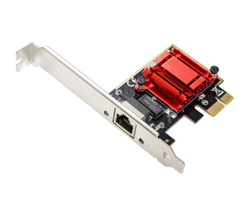 SY-PEX24068 IO Crest Single Port Gigabit Ethernet PCI-e x1 Controller card - PCI Express 2.1 x1 - 1 Port(s) - 1 - Twisted Pair - 10/100/1000Base-T - Plug-in