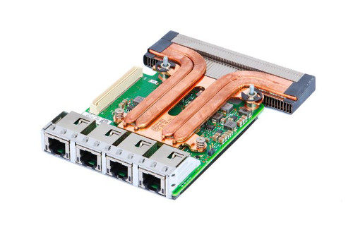 540-BBUY Dell Intel X550 Quad-Ports 10GBase-T Rndc Network Adapter