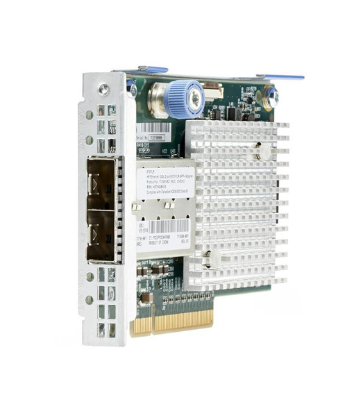 629142R-B21 HPE FlexFabric 10Gb 2-port 554FLR-SFP+ Adapter - PCI Express x8 - 10GBase-X - SFP+ -
