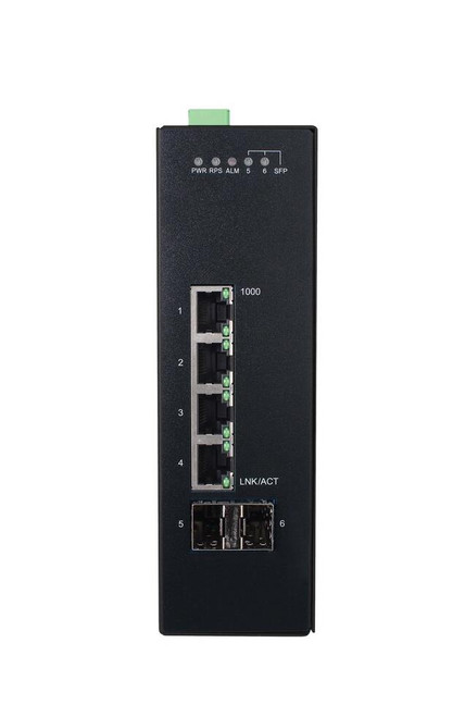 NGI-S04C2 Tripp Lite NGI-S04C2 Ethernet Switch - 4 Ports - Manageable - Gigabit Ethernet - 10/100/1000Base-T, 100Base-FX, 1000Base-X, 1000Base-SX/LX - TAA