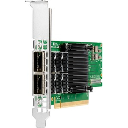 P23666-H21 HPE IB HDR100/EN 100Gb 2p QSFP56 Adapter