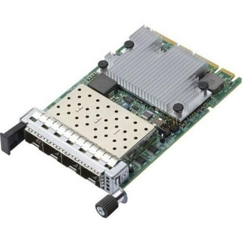 BCM957504-N425G Broadcom Quad-Port 25 Gb/s SFP28 Ethernet PCI Express 4.0 x16 OCP 3.0 SFF Network Adapter - PCI Express 4.0 x16 - 4 Port(s) - Optical Fiber -