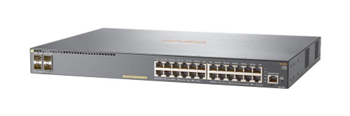 JL356A#ABA HPE Aruba 2540 24-Ports 24G PoE+ 4SFP+ Switch (Refurbished)