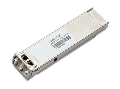 109537555 Alcatel-Lucent 11.3Gbps 10GBase-ZR OC-192/STM-64 Single-mode Fiber 80km 1550nm Duplex LC Connector XFP Transceiver Module (Refurbished)