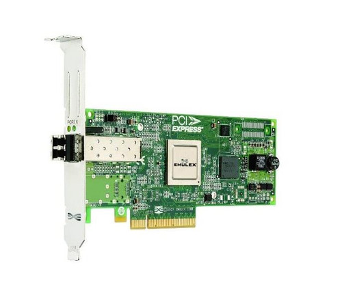 AOC-LPE12000M8 SuperMicro LightPulse Single-Port 8Gbps PCI Express 2.0 x8 SFP+ Fibre Channel Host Bus Network Adapter