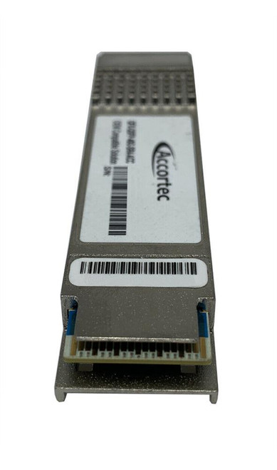 NTK587CEE5-ACC Accortec 10Gbps 10GBase-DWDM Single-mode Fiber 80km 1549.32nm LC Connector XFP Tranceiver Module for Ciena Compatible
