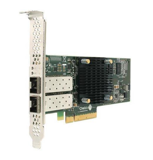 406-10278 Dell Emulex OCe10102-IX-D Dual-Ports 10Gbps iSCSI PCI Express Converged Network Adapter