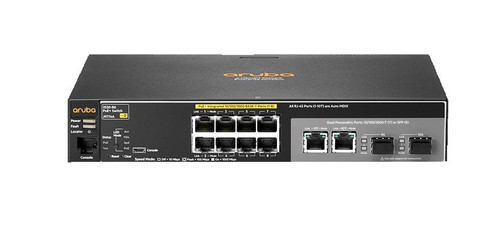 J9774A#ACE HP Aruba 2530 8G 8-Ports PoE+ Switch DK en (Refurbished)