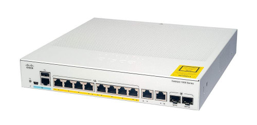 C1000-8T-2G-L Cisco Catalyst 1000 8-Ports Ge 2x 1g SFP (Refurbished)