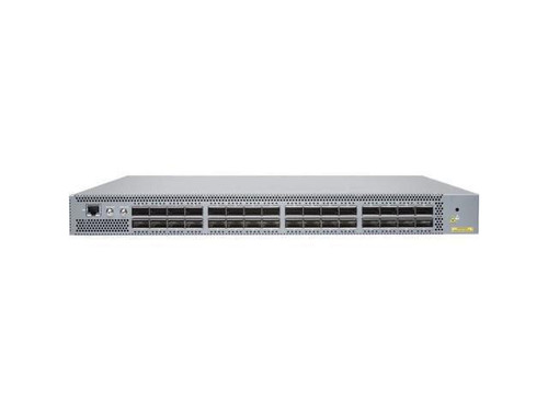 QFX5200-32C-DC-AFO Juniper QFX5200 32-Ports 100Gbps QSFP28 Front to Back Managed Switch with Redundant Fan and 2x DC Power Supply (Refurbished)