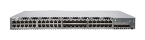 EX3400-48T Juniper EX3400 48-Ports 10/100/1000Base-T Managed Switch with 4x 10Gbps SFP/SFP+ Ports and 2x 40Gbps QSFP+ Ports (Refurbished)