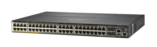 JL323A HPE 2930M 40G 8 HPE Smart Rate PoE+ 1-Slot Switch 40x Gigabit Ethernet Network 8 x 10 Gigabit Ethernet Network, 4 x Gigabit Ethernet Expansion Slot