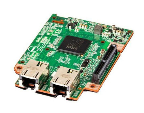 190CX Dell Intel Powerville I350 Dual-Ports 1Gbps Mezzanine Card for PowerEdge C6320