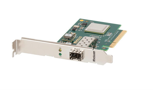 10G-PCIE-8A-S Myricom Single-Port 10-Gigabit Network Adapter Card